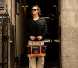 BECKETT FOLD-UP TOTE BAG