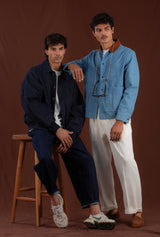 COVE SLUB DENIM JACKET