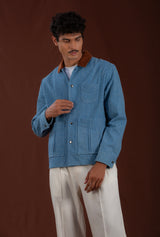 COVE SLUB DENIM JACKET