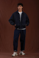 DRIFT DENIM BOMBER JACKET