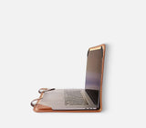 FOLDAWAY HERRINGBONE LAPTOP JACKET