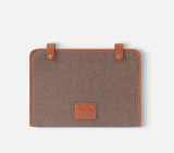 FOLDAWAY HERRINGBONE LAPTOP JACKET