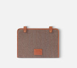 FOLDAWAY HERRINGBONE LAPTOP JACKET