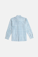 Foundry Shirt- Blue