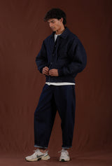 DRIFT DENIM BOMBER JACKET