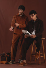 EVERTON CORDUROY OVERSHIRT