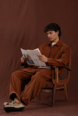 EVERTON CORDUROY OVERSHIRT