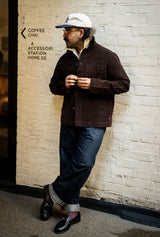 EVERTON CORDUROY OVERSHIRT