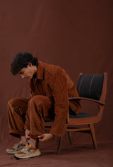 EVERTON CORDUROY OVERSHIRT