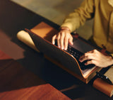 FOLDAWAY HERRINGBONE LAPTOP JACKET