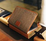 FOLDAWAY HERRINGBONE LAPTOP JACKET