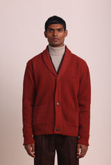 MONTGOMERY SHAWL COLLAR CARDIGAN
