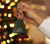 CHRISTMAS ORNAMENTS SET OF 3