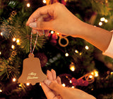 CHRISTMAS ORNAMENTS SET OF 3