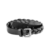 WOVEN TWIST BELT