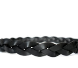 WOVEN TWIST BELT