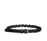 WOVEN TWIST BELT
