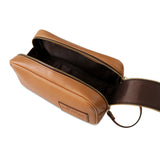 MARLOW DOPP KIT - APPLE LEATHER
