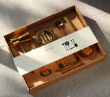 BAR TOOLS SET OF 6 - GOLD