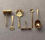 BAR TOOLS SET OF 6 - GOLD