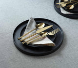 CUTLERY SET OF 4 - GOLD