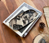 ENAMEL TRAY - MUNSHI