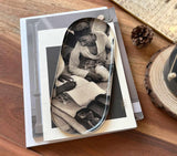 ENAMEL TRAY - MUNSHI