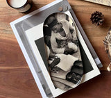 ENAMEL TRAY - MUNSHI