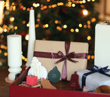 CHRISTMAS ORNAMENTS SET OF 3