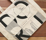 Canvas Tote - Dubai