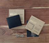 mens leather wallet