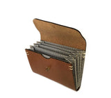 ACCORDION CARD CASE