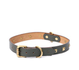 BIG DOG COLLAR SQ. STUD