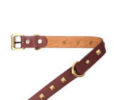 BIG DOG COLLAR SQ. STUD