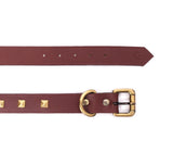 BIG DOG COLLAR SQ. STUD