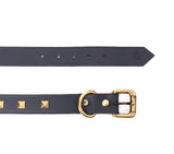 BIG DOG COLLAR SQ. STUD