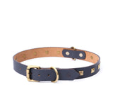 BIG DOG COLLAR SQ. STUD
