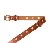 BIG DOG COLLAR SQ. STUD