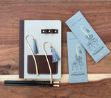 handmade bookmark tassel