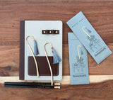 handmade bookmark tassel