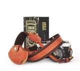 leather camera strap