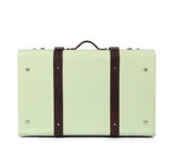 leather steamer trunk