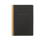 blank paper notebook