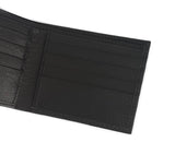 CLASSIC WALLET - BLACK CROCO