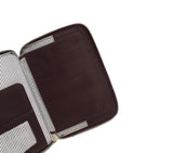 passport case leather