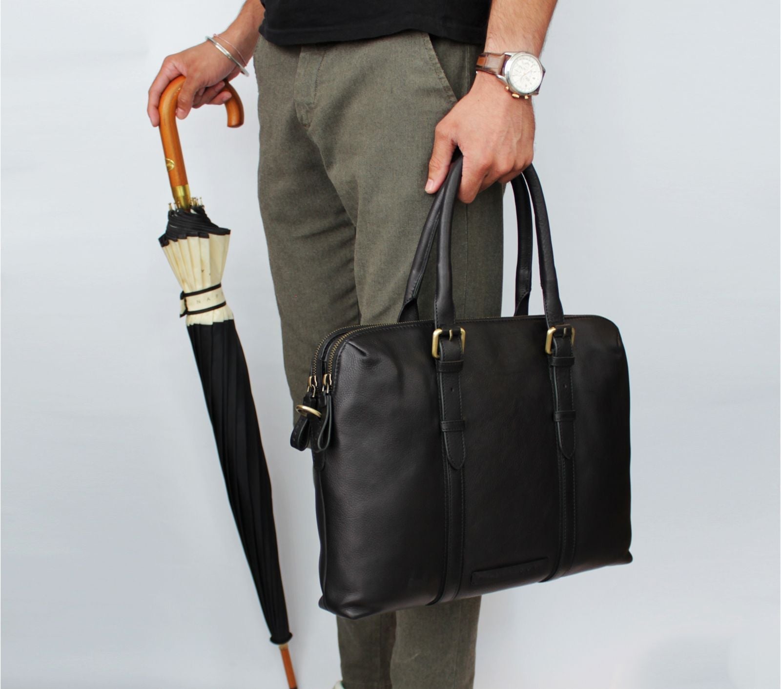 nappa dori laptop bag