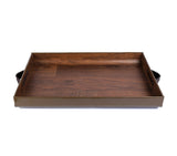 wooden serving tray