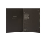 mens leather journal