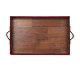 round decorative tray