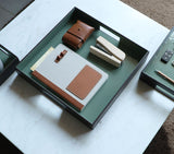 PATENT TRAY SET OF 3